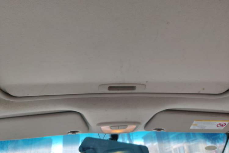 Used Chevrolet Sail 2010 Sedan 1.4L Manual Enjoyment Edition Headliner