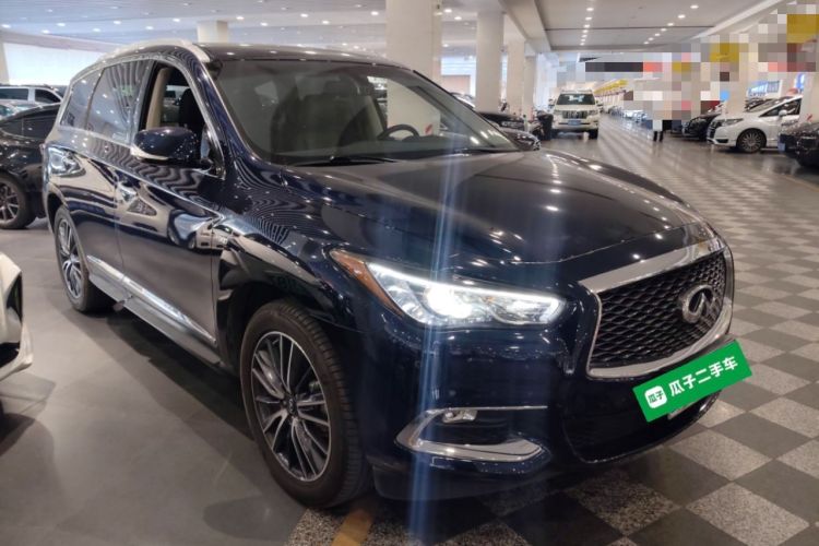Used Infiniti QX60 2016 2.5 S/C Hybrid Two-Wheel-Drive Excellence Edition China V Standard