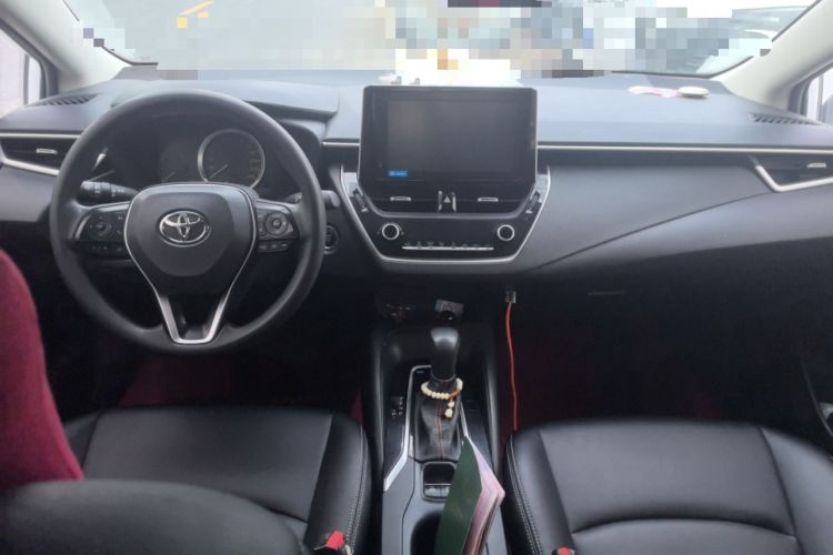 Used Toyota Corolla 2021 1.2T S-CVT Elite PLUS Edition Center Console