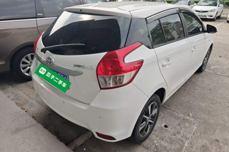 Used Toyota YARiS L Zhi Xuan 2015 1.5E Automatic Charm Edition Rear Right 45 Deg