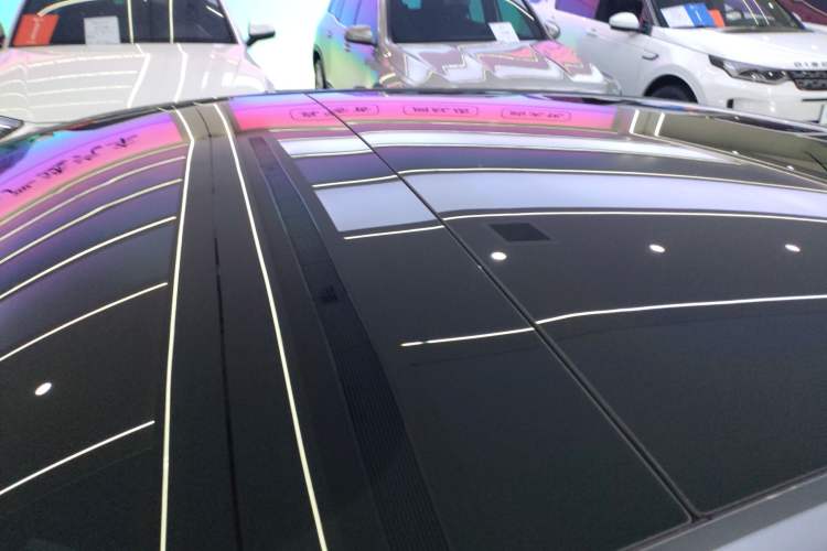 Used Avatr 12 2025 Updated Ultra All-Electric Four-Wheel Drive Roof