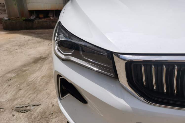 Used Geely Auto Emgrand 2022 4th Generation 1.5L CVT Luxury Model
