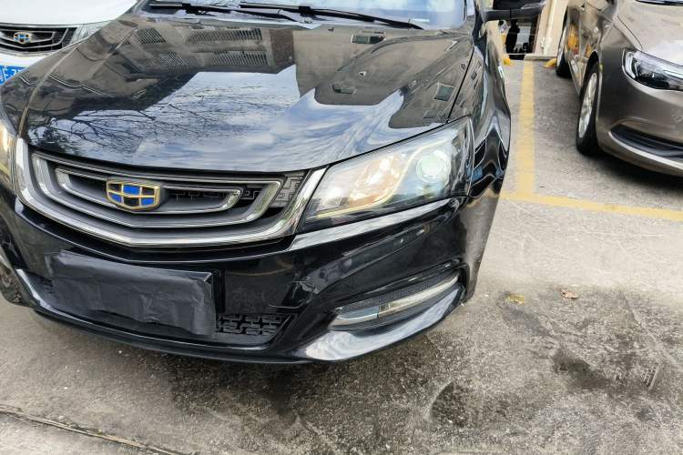 Used Geely Auto Emgrand 2017 Sedan Million Edition 1.5L Manual Luxury Model
