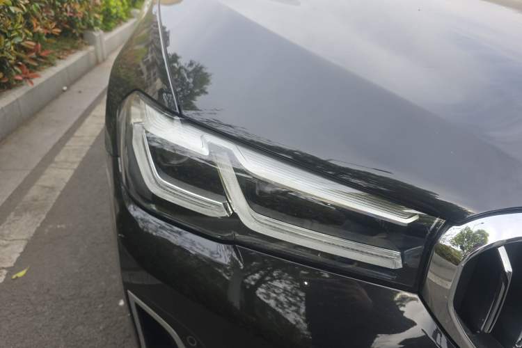 Used BMW 5 Series 2021 530Li Leading Luxury Package