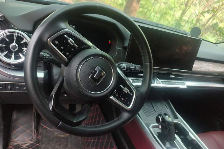 Used Tank 400 New Energy 2023 Hi4-T Super Edition Steering Wheel