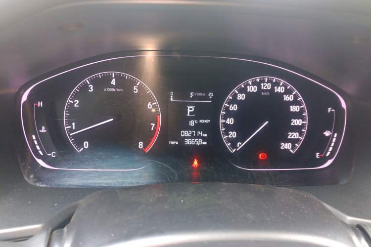 Used Honda Accord 2018 260TURBO Elite Edition China VI Instrument Cluster