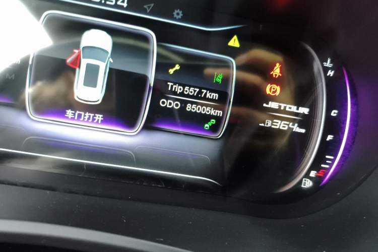 Used JETOUR X90 2019 1.5T Automatic Luxury 7-Seater China V Standard