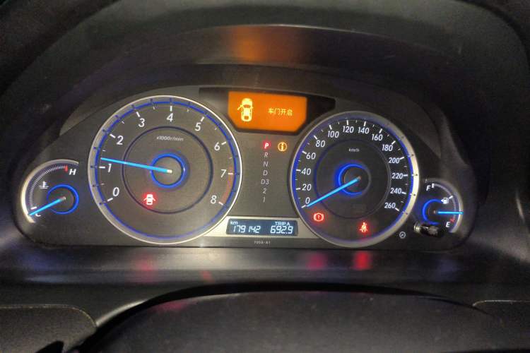 Used Honda Crosstour 2014 2.4L Luxury Edition Instrument Cluster