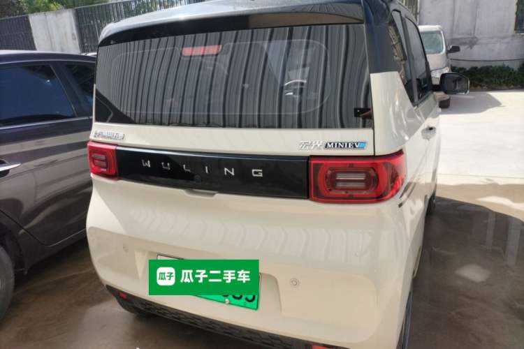 Used Wuling Hongguang MINIEV 2022 Macaron Premium Model – Lithium Iron Phosphate Rear