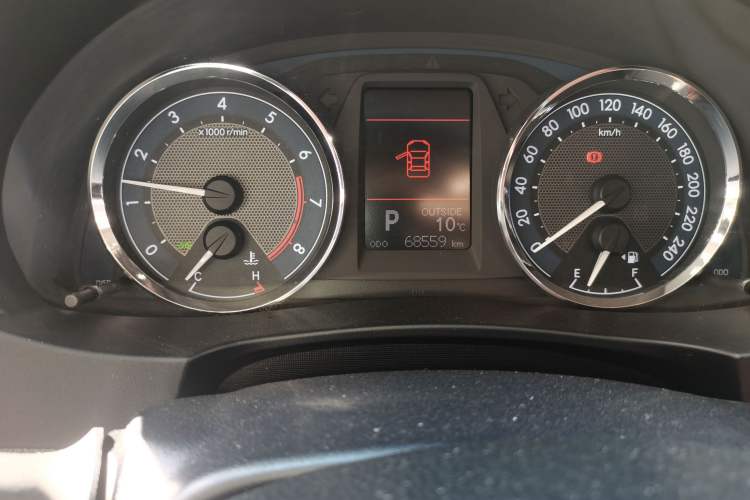 Used Toyota Corolla 2014 1.6L CVT GL-i
