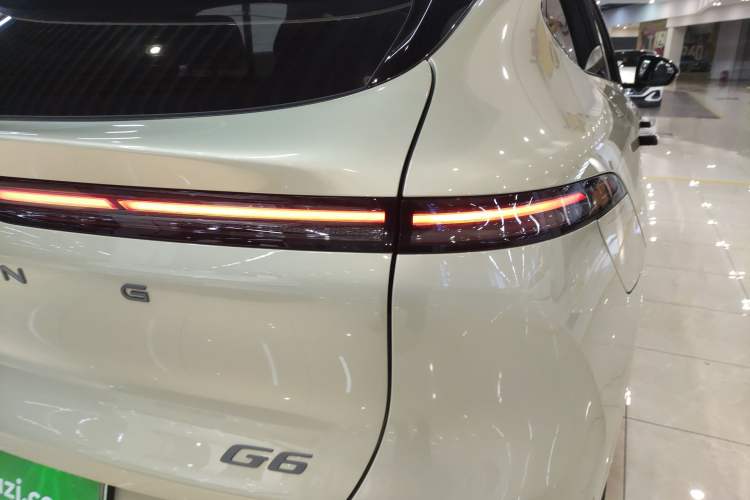 Used XPeng G6 2025 625 Long-Range Max Flagship Edition