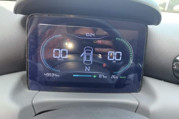 Used Leapmotor T03 2021 400 Lite Edition - Lithium-Ion Battery
