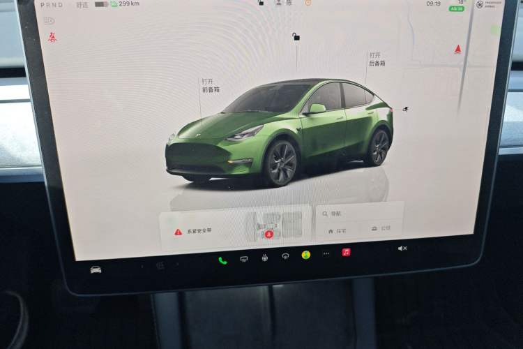 Used Tesla Model Y 2024 Rear-Wheel-Drive Version
