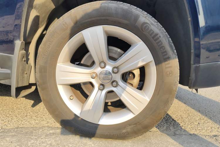 Used Jeep Compass 2014 2.4L four-wheel drive sport version
