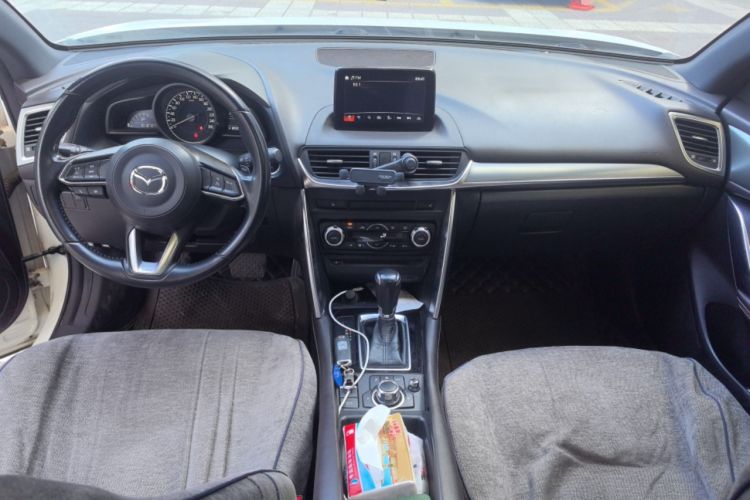 Used Mazda CX-4 2018 2.5L Automatic 4x4 Skyactiv GT Sport Edition China V Standard