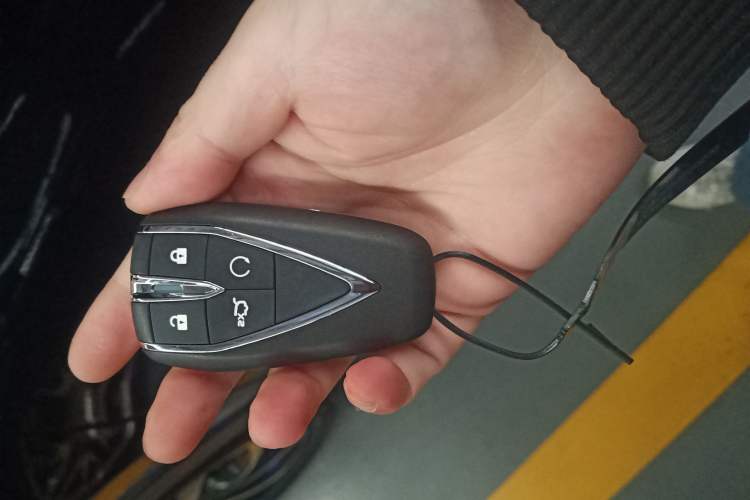 Used CHANGAN OSHAN X7 PLUS 2023 Enjoy Edition 1.5T Automatic Prestige Model Vehicle Key