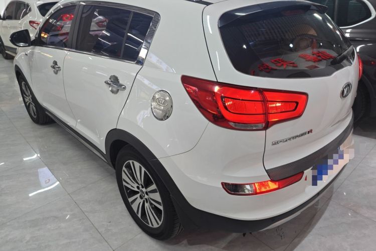 Used Kia Sportage R 2016 2.0L Automatic Two-Wheel Drive DLX
