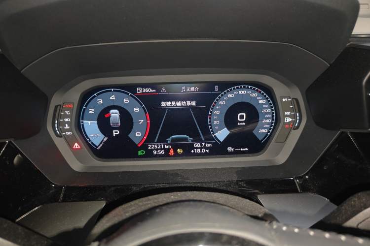 Used Audi A3 2021 Sportback 35 TFSI Fashionable Sports Model Instrument Cluster