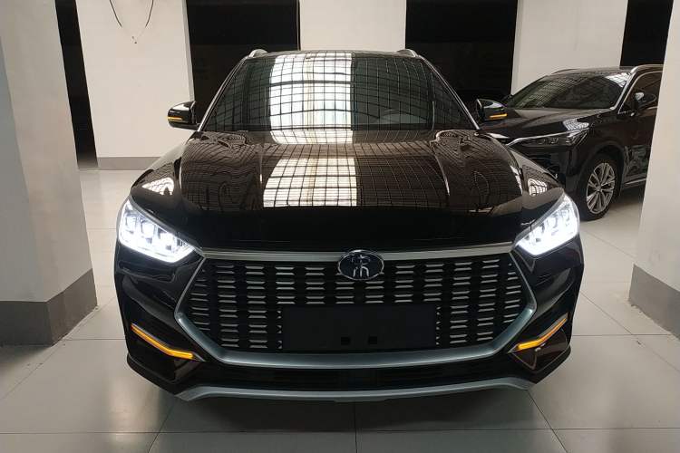 Used BYD Song PLUS 2020 1.5T Automatic Flagship Edition
