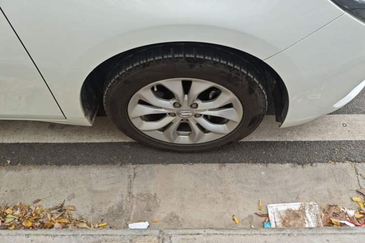 Used GAC Trumpchi GA4 2018 200T Automatic Luxury Edition