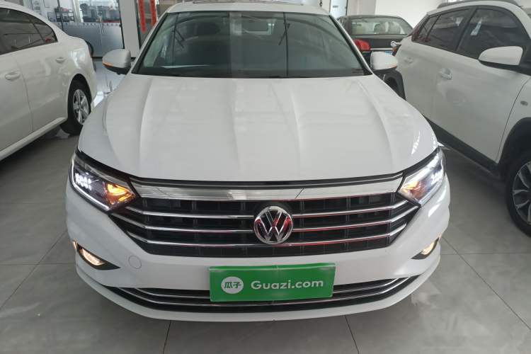 Used Volkswagen Sagitar 2020 280TSI DSG Comfort Version China VI Standard Front