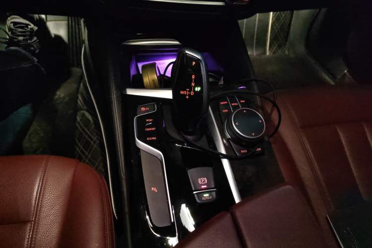 Used BMW 5 Series 2020 530Li Leading Model M Sport Package Gear Lever