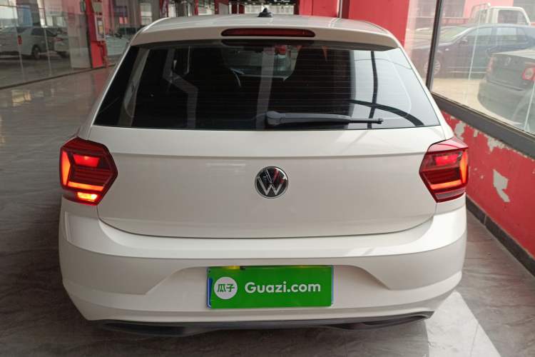 Used Volkswagen Polo 2021 Plus 1.5L Automatic Panoramic Enjoyment Edition