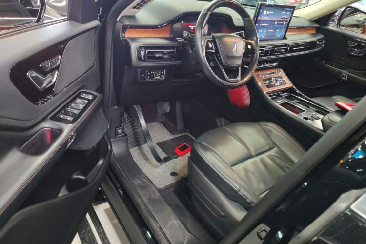 Used Lincoln Aviator 2020 3.0T V6 Four-Wheel Drive Premium Edition