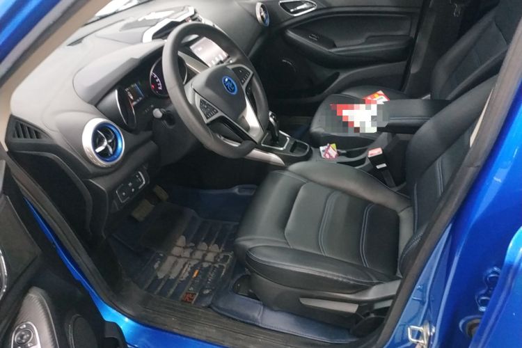 Used BYD Yuan New Energy 2018 EV360 Smart Connect Cool Edition