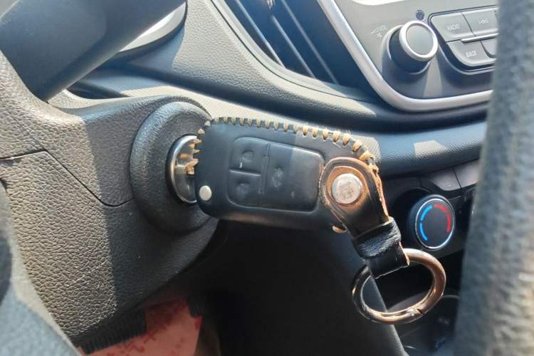 Used Chevrolet Cavalier 2016 1.5L Automatic Xinyue Edition Vehicle Key