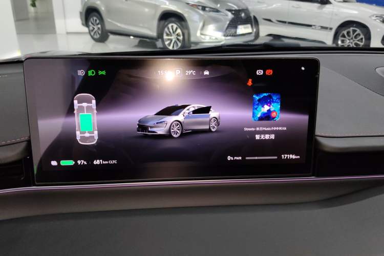 Used Hima Luxeed S7 2024 Max Rear-Drive Long-Range Intelligent Driving Version