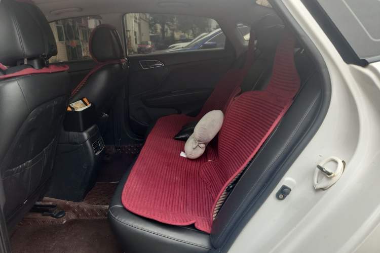 Used Hyundai Mistra 2019 1.8L Automatic Smart GLS Commemorative Model China VI Standard Left Rear Seat