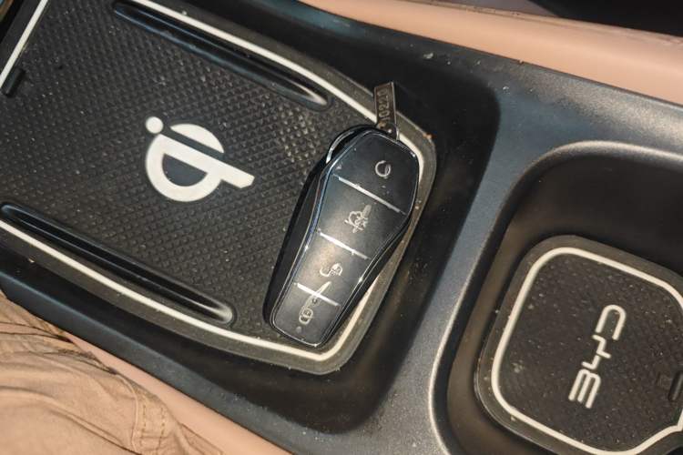 Used BYD Seagull 2023 Flying Edition Interior 1