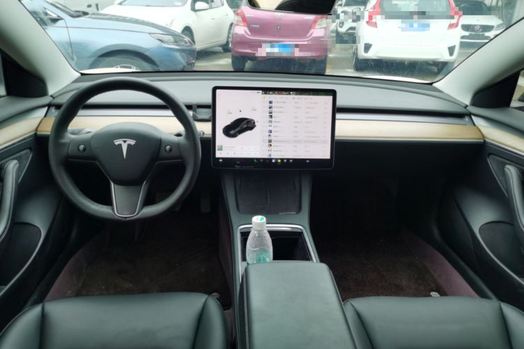 Used Tesla Model 3 2021 Standard Range Rear-Drive Upgraded Version Center Console