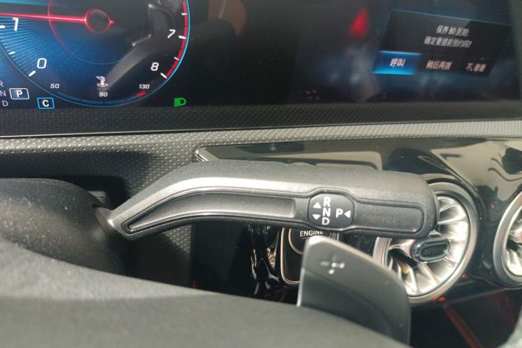 Used Mercedes-Benz A-Class 2022 Second Facelift A 200 L Sport Sedan Fashion Version