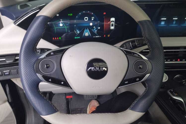 Used Dongfeng Aeolus Huge 2022 Mach Power 1.5T DareDrive Edition · Smart