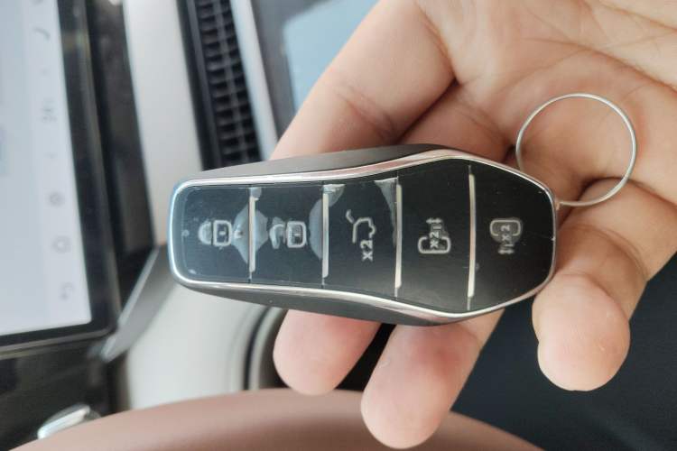 Used BYD Xia 2025 DM-i 1.5T 180km Beyond Edition Interior 1