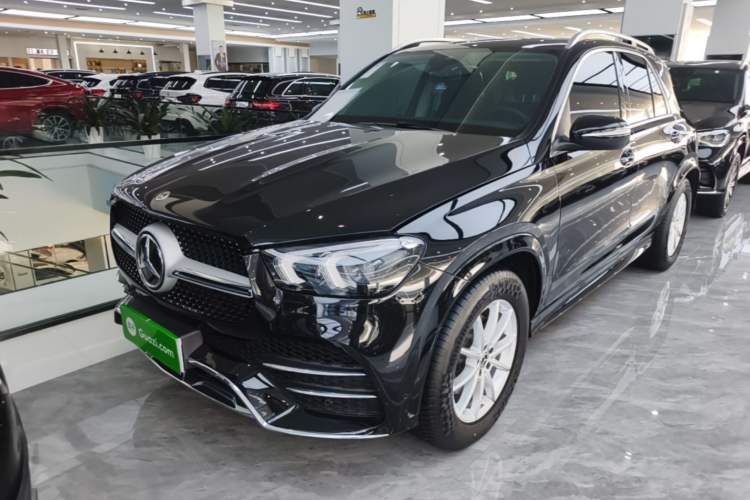 Used Mercedes-Benz GLE 2021 GLE 350 4MATIC Stylish Model Guazi used car, China used car export, Used car for sale, Used Mercedes-Benz cars, Cheapest cars for sale