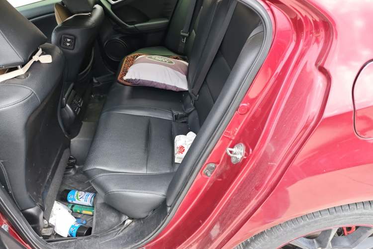 Used Honda Spirior 2013 2.4L Luxury Edition Left Rear Seat