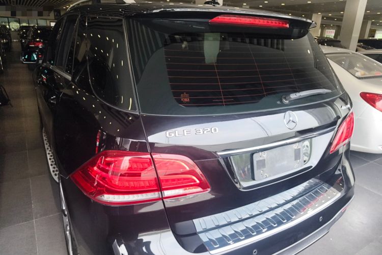 Used Mercedes-Benz GLE 2018 GLE 320 4MATIC Luxury Collection Edition Rear