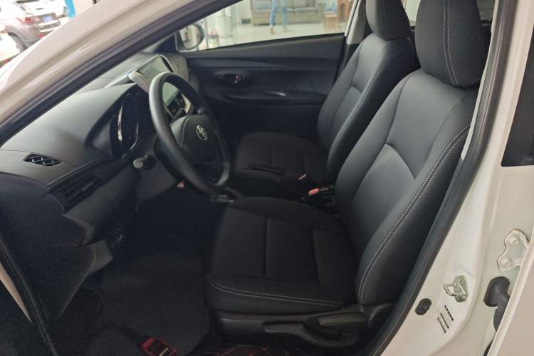 Used Toyota Vios 2017 1.5L CVT Innovation Edition Left Front Seat