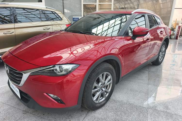 Used Mazda CX-4 2018 2.0L Automatic Two-Wheel Drive Blue Sky Premium Upgrade Version China V Standard