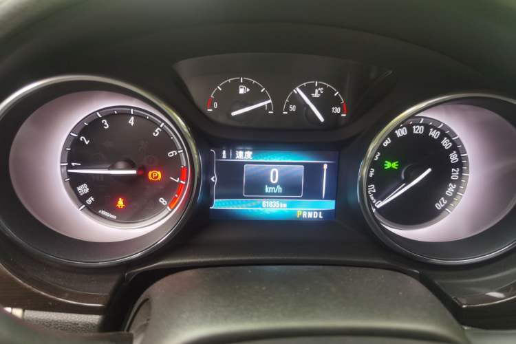 Used Buick Verano 2019 Sedan 15S Automatic Leading Model Instrument Cluster