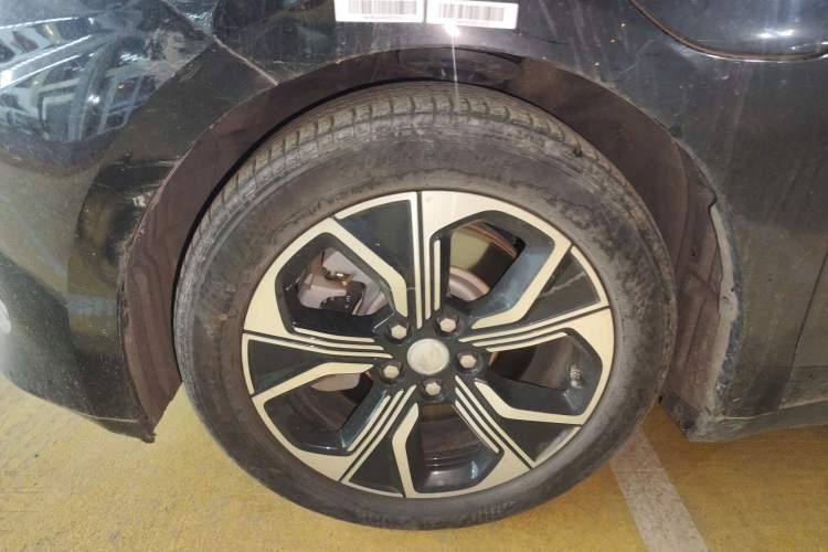 Used Hongqi E-QM5 2023 Revised Version Basic Travel Edition
