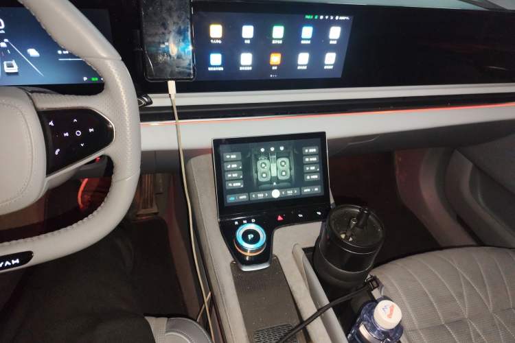 Used VOYAH PASSION 2023 Four-Wheel Drive Long-Range Version