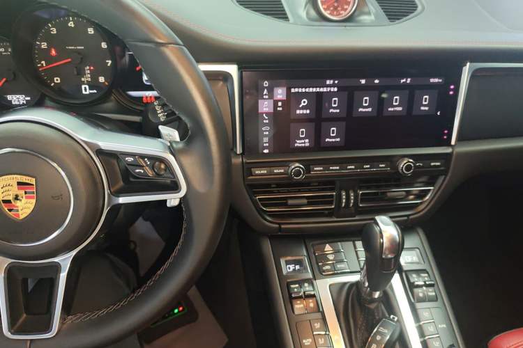 Used Porsche Macan 2018 Macan 2.0T Audio And AC Panel