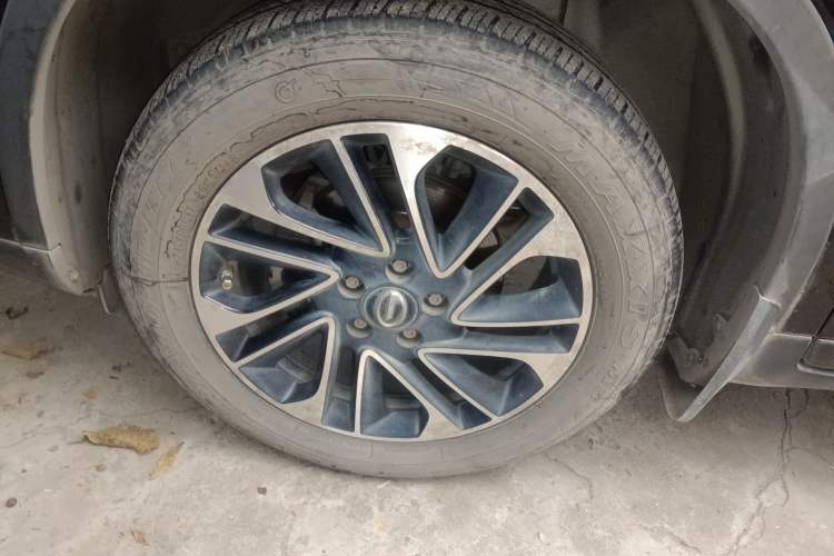 Used GAC Trumpchi GS4 2017 200T G-DCT Two-Wheel Drive Elite Edition
