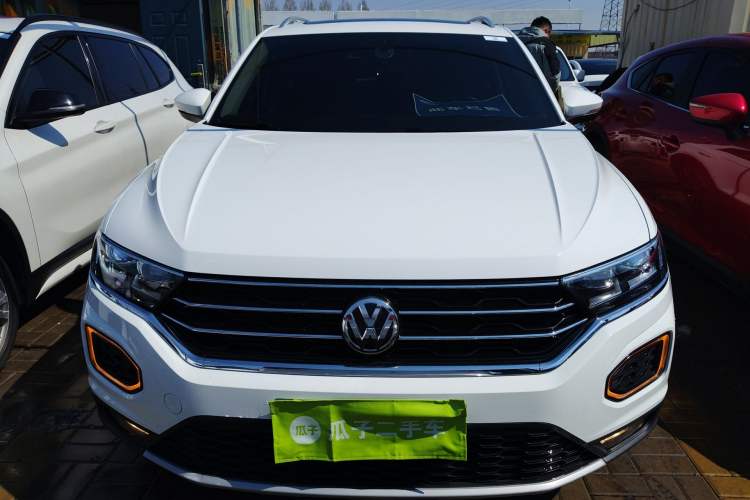 Used Volkswagen T-ROC 2020 280TSI DSG Two-Wheel Drive Comfort Version Front