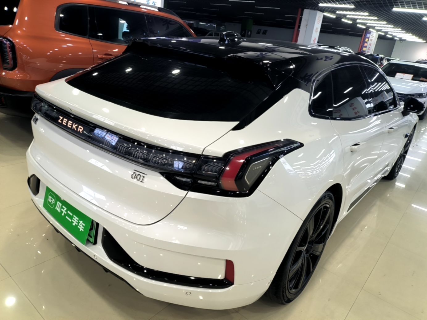 Zeekr 001 2023 WE Edition 100 kWh — снимка 6