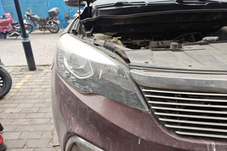 Used Leopaard CS10 2015 2.0T Manual Excellence Edition
